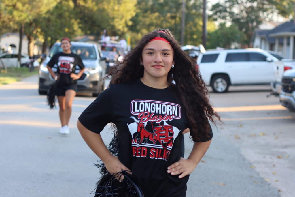 longhorn red silk performer